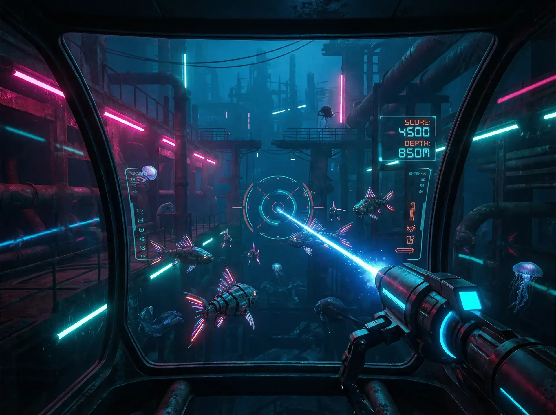 德州扑克在线深海激光场 - 棋牌游戏