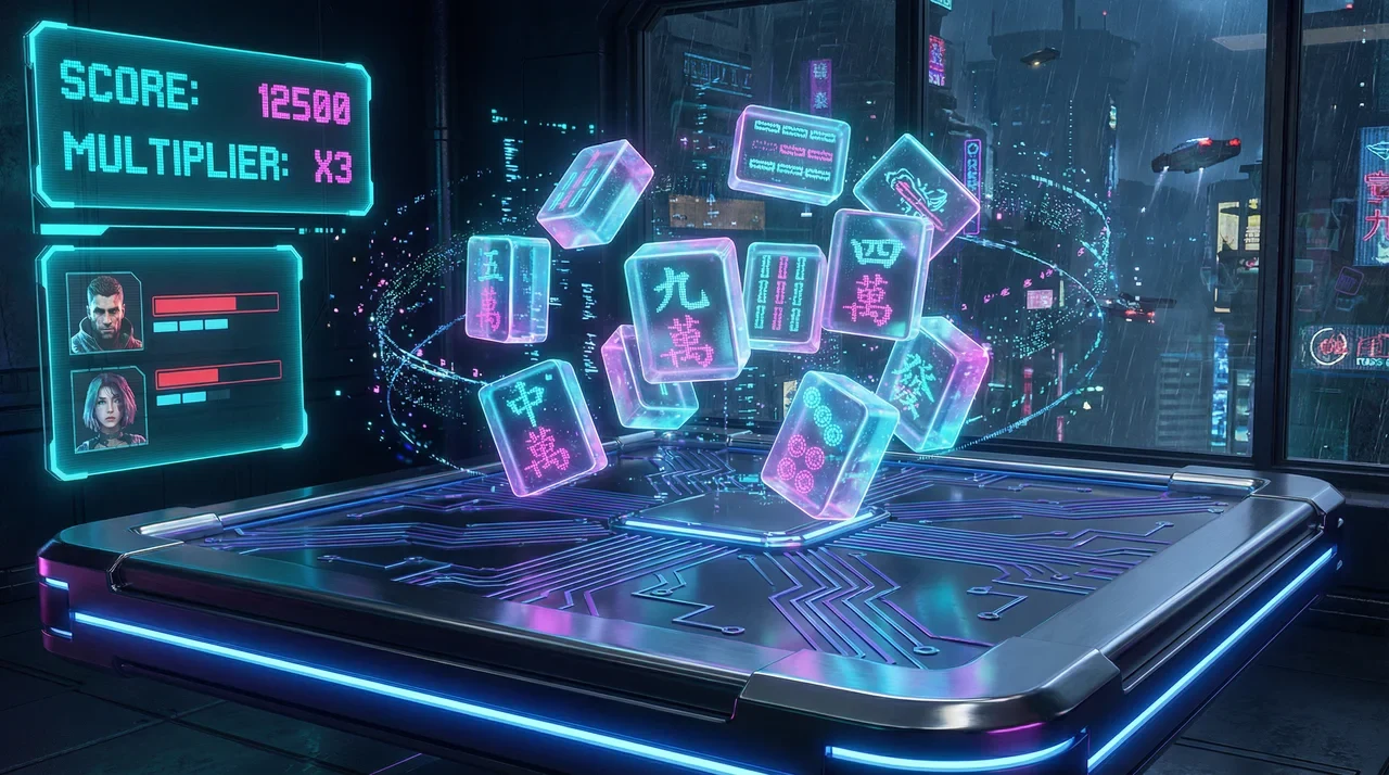 j9棋牌赛博都市夜景 - {{棋牌游戏}}