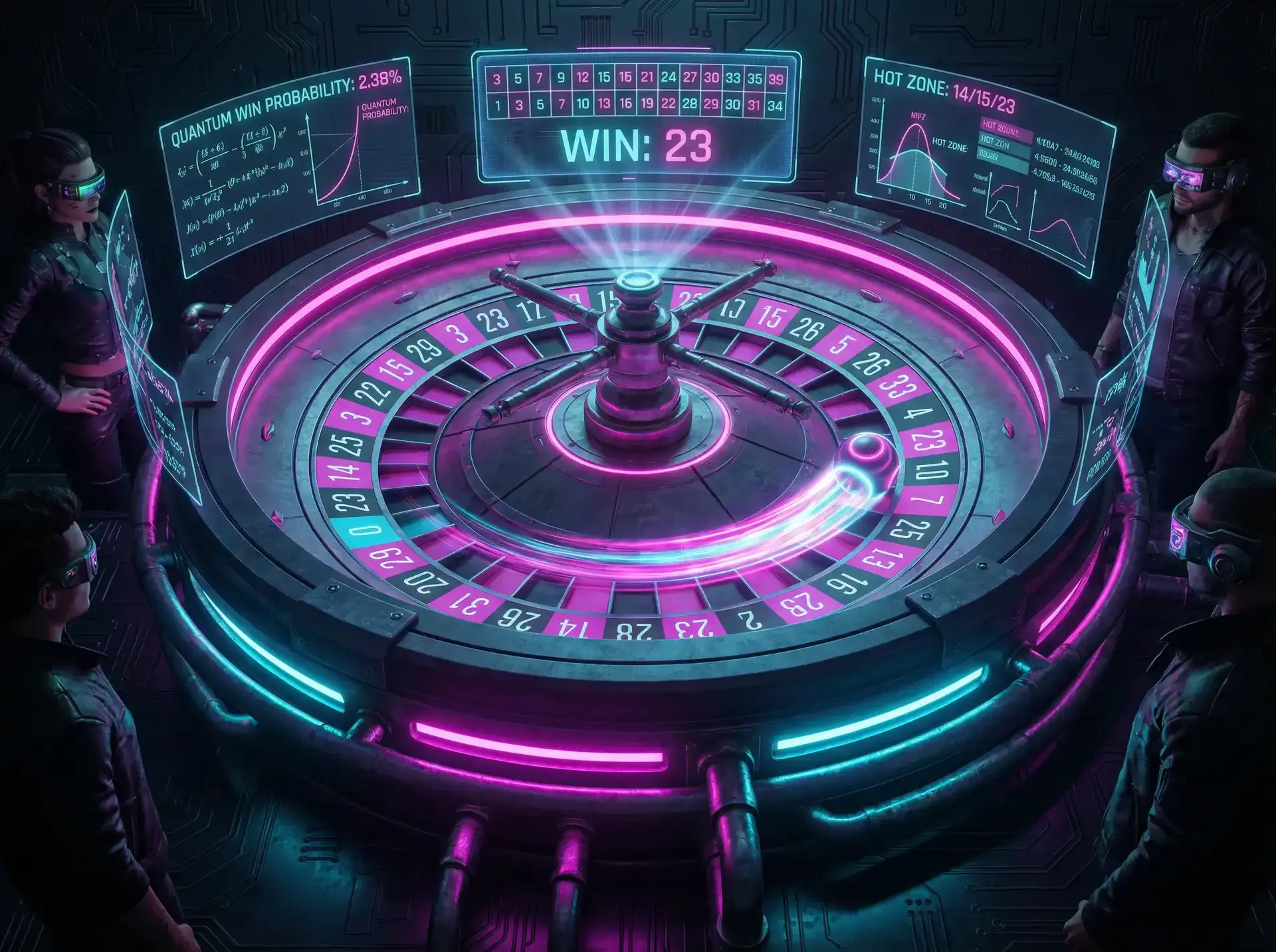 轮盘游戏量子引擎 - 棋牌游戏