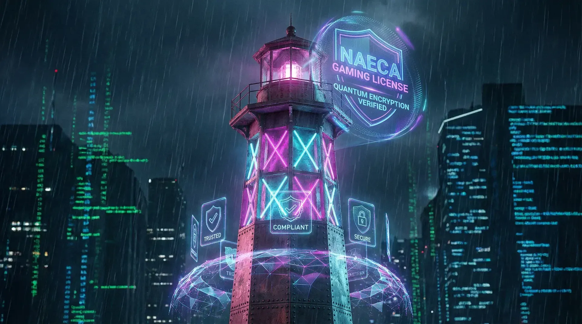 棋牌游戏 NAECA电子娱乐牌照认证